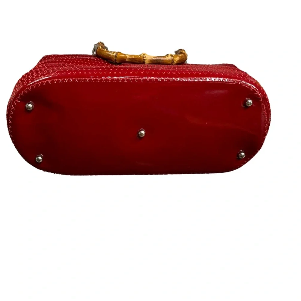 Gucci Rare Bamboo Tote - Picture 5 of 9